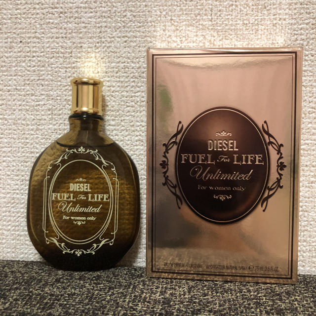 DIESEL(ディーゼル)のDISEL / FUEL For LIFE UNLIMITED 香水 コスメ/美容の香水(香水(女性用))の商品写真