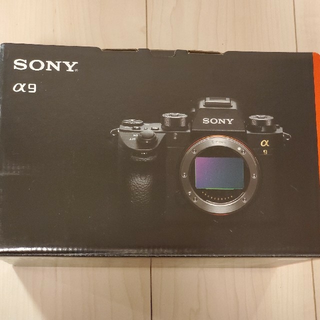 超美品 Sony α9 ILCE-9 外国語版 シャッター数1200位