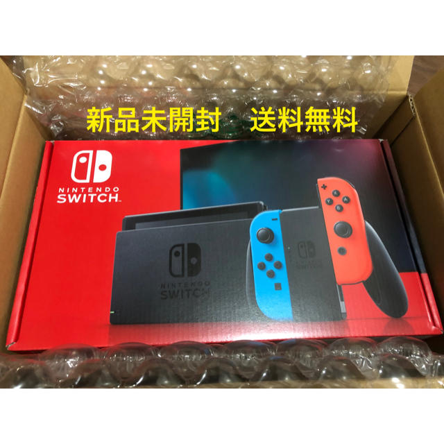 ニンテンドースイッチ　Nintendo switch  本体　ネオン