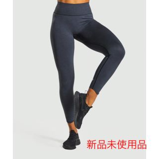 ルルレモン(lululemon)のgymshark ジムシャークstudio leggings レギンス XS 黒(レギンス/スパッツ)