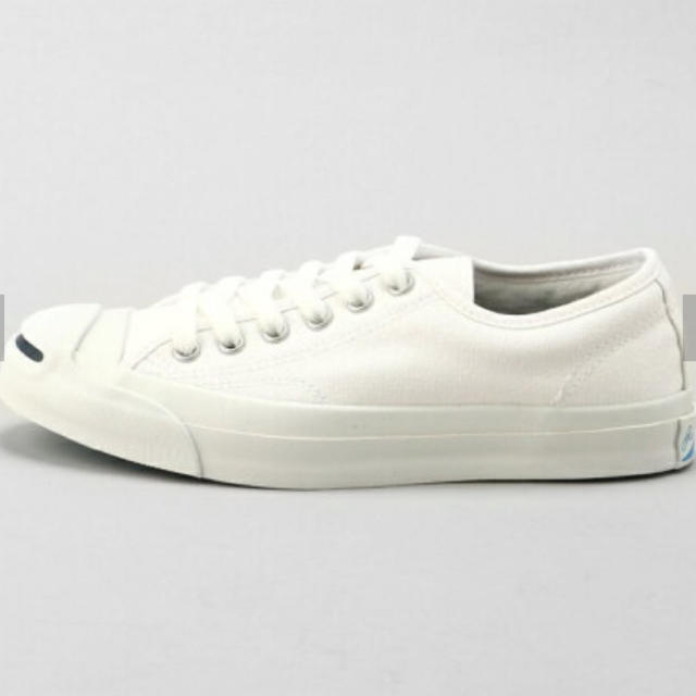 CONVERSE(コンバース)の新品　コンバース　ジャックパーセル　CONVERSE ホワイト　23.5cm  レディースの靴/シューズ(スニーカー)の商品写真