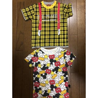 スキップランド(Skip Land)の130cm 半袖Tシャツ 2枚セット(Tシャツ/カットソー)