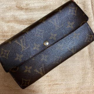 ルイヴィトン(LOUIS VUITTON)のルイヴィトン　長財布(財布)