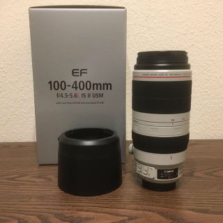 キヤノン(Canon)の【N様専用】 EF 100-400mm f4.5-5.6L IS Ⅱ USM(レンズ(ズーム))