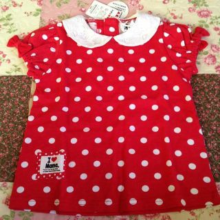 I♡Mama トップス95cm【新品】(その他)