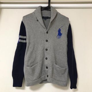 ポロラルフローレン(POLO RALPH LAUREN)のあみ00001さま専用ラルフローレンのカーディガン　L（14-16）(カーディガン)