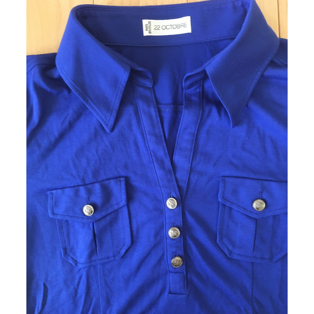 22 OCTOBRE - 22オクトーブル 半袖シャツ ポロシャツの通販 by あおくま's shop｜ヴァンドゥーオクトーブルならラクマ