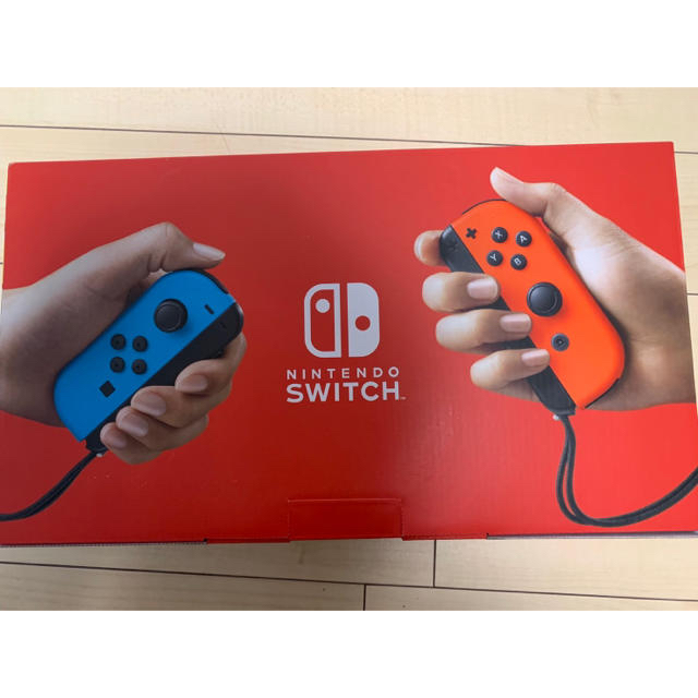 信憑 ニンテンドースイッチハード Nintendo Switch本体 カラーカスタマイズ 2019年8月モデル Joy-Con L R ブルー Joy- Conストラップ fucoa.cl