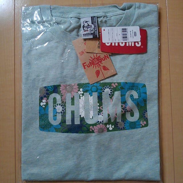 CHUMS(チャムス)の未使用未開封！チャムスChums Tシャツ サイズM メンズのトップス(Tシャツ/カットソー(半袖/袖なし))の商品写真