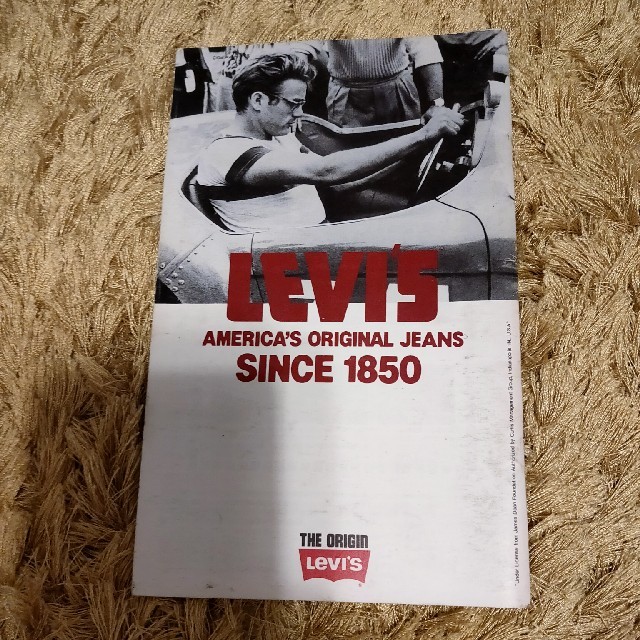 Levi's(リーバイス)のリーバイスブック 9 1990年春/夏 エンタメ/ホビーの雑誌(ファッション)の商品写真