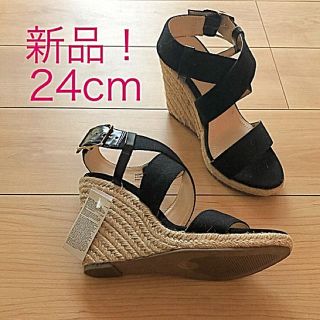 バナナリパブリック(Banana Republic)の新品！バナナリパブリック サンダル23〜24.0cm(サンダル)