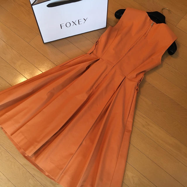 のリボンワ FOXEY フォクシー レディシェイプワンピースの通販 by rosa