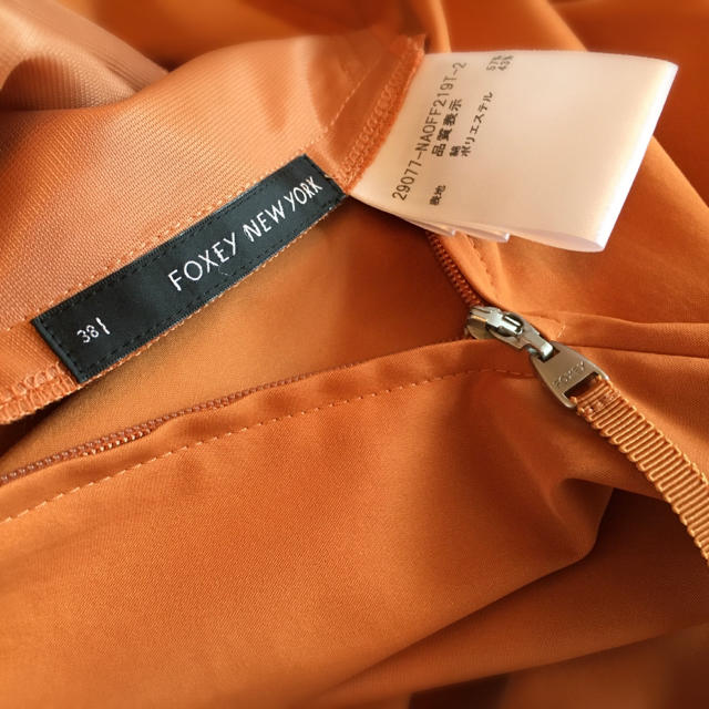 のリボンワ FOXEY フォクシー レディシェイプワンピースの通販 by rosa