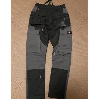 ナイキ(NIKE)のnike jordan travis cargo pants black xs(ワークパンツ/カーゴパンツ)