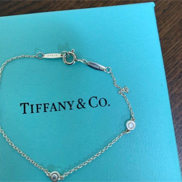 Tiffany & Co. - 美品♡ ティファニー ダイヤモンド バイザヤード ブレスレット の通販 by みい's shop｜ティファニー