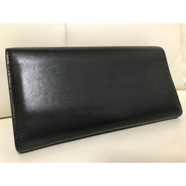 MARC JACOBS(マークジェイコブス)のMARC JACOBS  マーク ジェイコブス　黒　長財布 レディースのファッション小物(財布)の商品写真