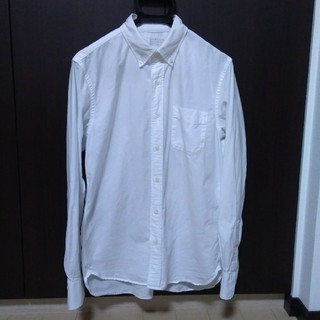 ムジルシリョウヒン(MUJI (無印良品))の無印良品　洗いざらしオーガニックコットンシャツ(シャツ)