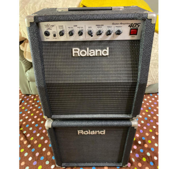 Roland(ローランド)のRoland GC-405、GC-405S セット品 楽器のギター(ギターアンプ)の商品写真