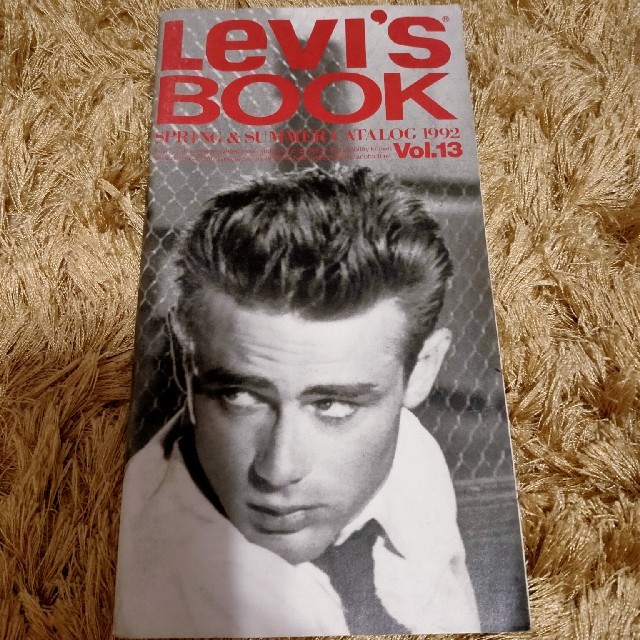 Levi's(リーバイス)のリーバイスブック 13 1992年春/夏 エンタメ/ホビーの雑誌(ファッション)の商品写真