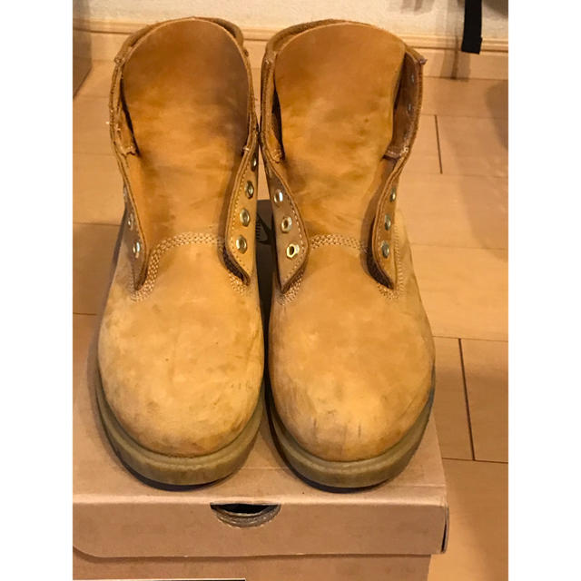 Timberland(ティンバーランド)のTimberland イエローブーツ（メンズ）【26.0〜27.0cm】 メンズの靴/シューズ(ブーツ)の商品写真