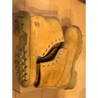 ティンバーランド(Timberland)のTimberland イエローブーツ（メンズ）【26.0〜27.0cm】(ブーツ)