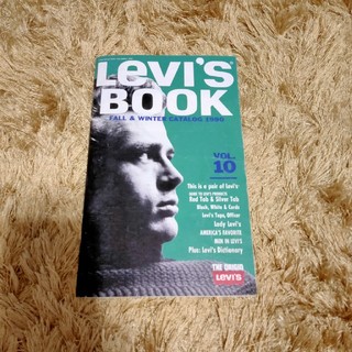 リーバイス(Levi's)のリーバイスブック 10 1990年秋/冬(ファッション)