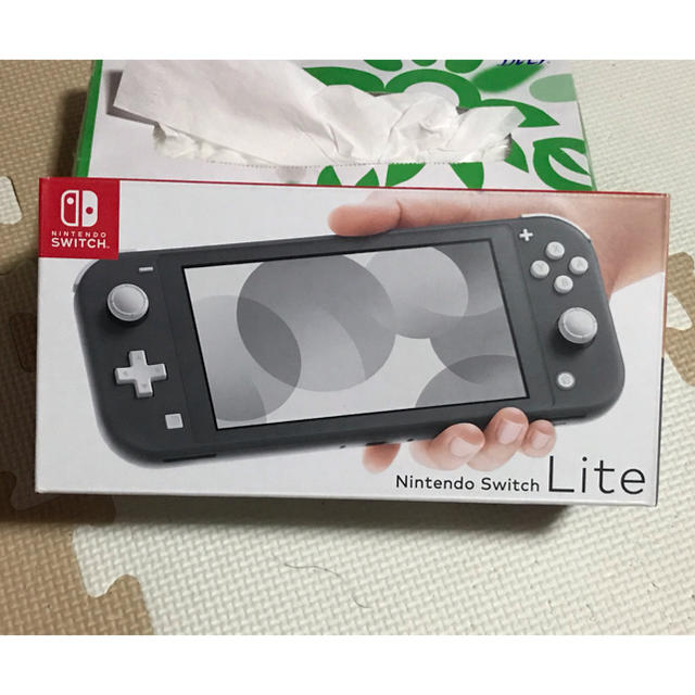 Nintendo Switch Liteグレー家庭用ゲーム機本体