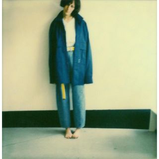 アンユーズド(UNUSED)のESSAY 16aw oversized opencollarshirt BLU(シャツ)