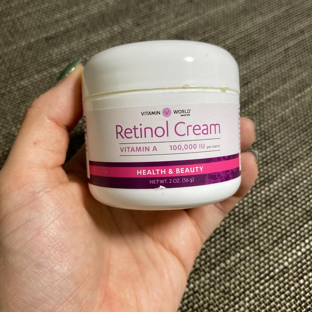 Retinol cream★ コスメ/美容のスキンケア/基礎化粧品(フェイスクリーム)の商品写真