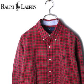 ラルフローレン(Ralph Lauren)のラルフローレン タータンチェック カスタムフィット ボタンダウンシャツ(シャツ)