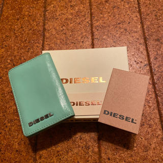 ディーゼル(DIESEL)のDIESEL カードケース(名刺入れ/定期入れ)