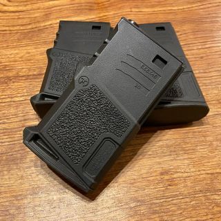 3本セット M4/M16用 AMOEBA 120連ショート ストレートマガジン