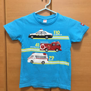 ユニクロ(UNIQLO)のユニクロ　トミカTシャツ　110(Tシャツ/カットソー)