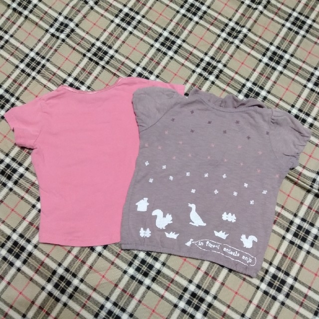 NEXT(ネクスト)の可愛いTシャツ２枚組♡80センチ キッズ/ベビー/マタニティのベビー服(~85cm)(Ｔシャツ)の商品写真