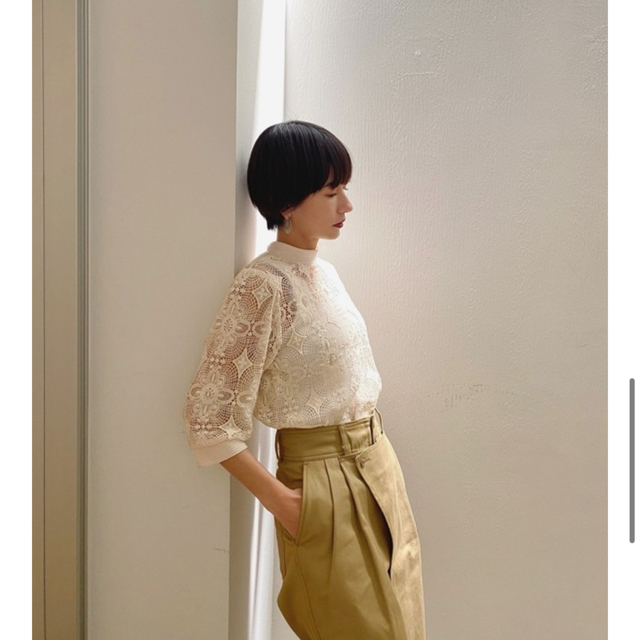 新品タグ付き完売CLANE クラネCLASSIC LACE TOPS 正規品 | lp