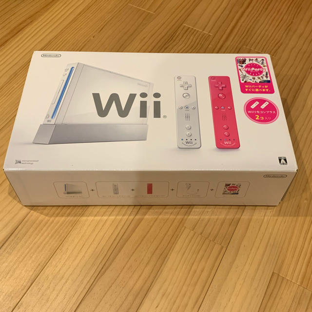 Nintendo Wii 本体　RVL-S-WABM