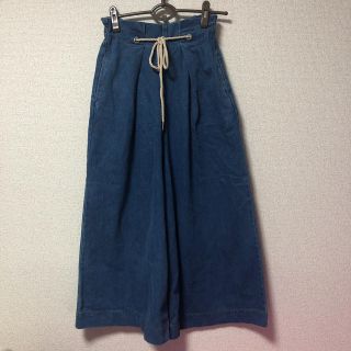 レイカズン(RayCassin)のレイカズン デニムワイドパンツ(カジュアルパンツ)