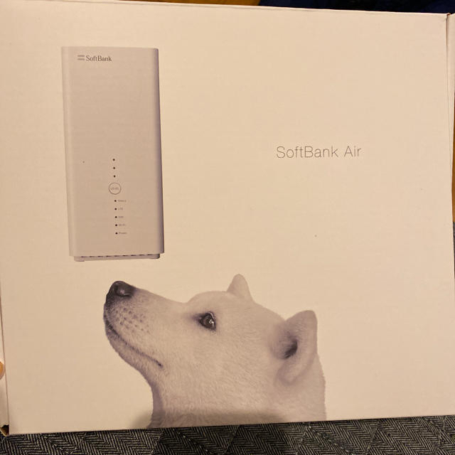 Softbank(ソフトバンク)のSoftBank AIR スマホ/家電/カメラのPC/タブレット(PC周辺機器)の商品写真