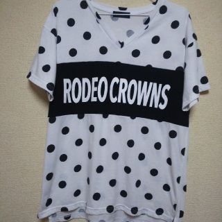 ロデオクラウンズ(RODEO CROWNS)のRODEO CROWNS✳ロデオクラウンズ★半袖(Tシャツ(半袖/袖なし))