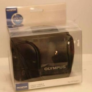 オリンパス(OLYMPUS)のOLYMPUS デジタルカメラ STYLUS1用 革カメラケースCSCH-118(ケース/バッグ)