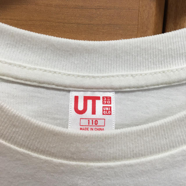 UNIQLO(ユニクロ)の【値下】ユニクロ　くまモンTシャツ　110 キッズ/ベビー/マタニティのキッズ服男の子用(90cm~)(Tシャツ/カットソー)の商品写真