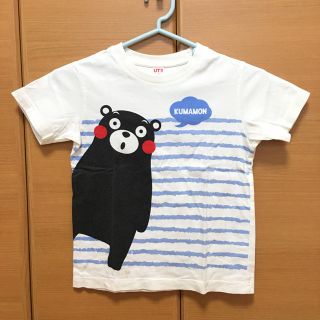 ユニクロ(UNIQLO)の【値下】ユニクロ　くまモンTシャツ　110(Tシャツ/カットソー)