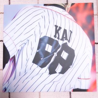 エクソ(EXO)のEXO KAI ペンカフェOAOKAI Kaiser DVD(アイドル)