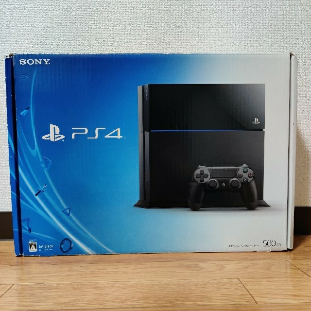 ps4【5/31まで限定値下げ！】PlayStation4 500GB【冷却ファン付】