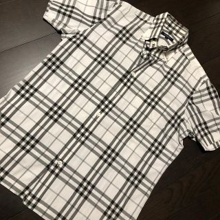 バーバリー(BURBERRY)の美品　バーバリーロンドン　ボタンダウンシャツ(シャツ)