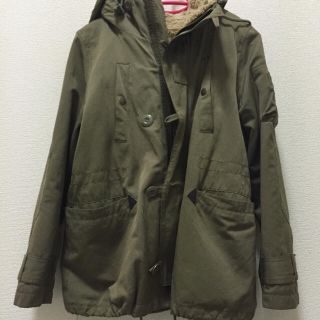 ダブルクローゼット(w closet)のwcloset◎ミラタリーコート(モッズコート)