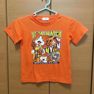 バンダイ(BANDAI)の【値下】妖怪ウォッチTシャツ　120(Tシャツ/カットソー)