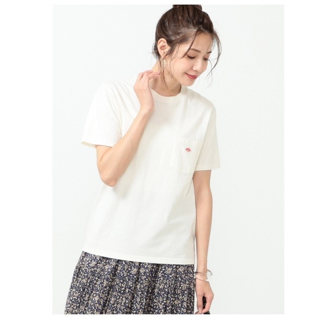 DANTON(ダントン)のDANTON × B:MING by BEAMS / 別注 ポケットTシャツ レディースのトップス(Tシャツ(半袖/袖なし))の商品写真