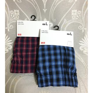 ユニクロ(UNIQLO)の【プルメリア様 専用】新品 UNIQLOトランクス セット(トランクス)