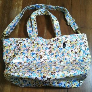 ルートート(ROOTOTE)の【美品】ルートート　マザーバッグとオムツポーチ(マザーズバッグ)